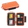 24 Slots Memory Card Case Water-Resistant & Anti-Shock Memory Card