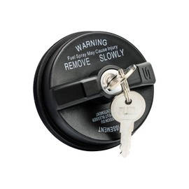 Tapa de combustible de bloqueo 05278655AB compatible con Chrysler Dodge Jeep Ram – Challenger Grand Caravan Ram 1500, Grand Cherokee Wrangler JK TJ Liberty Compass Patriot Town & Country Pacifica, etc.