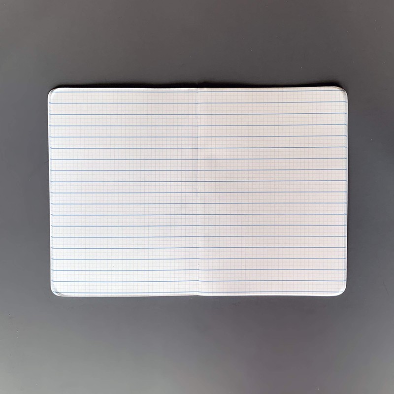 Doane Paper Grid + Lines Large Utility Composition Notebook, 3