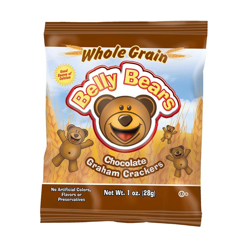 Readi-Bake BeneFIT 200ct Whole Grain Belly Bears Animal Cracker Snacks,