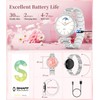 ESFOE Smart Watches for Women,1.19” AMOLED Smart Watch Women Answer
