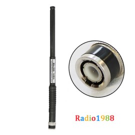 For Icom 1x  RH205 144MHz Manual Super Long BNC connector Telescopic Antenna radio