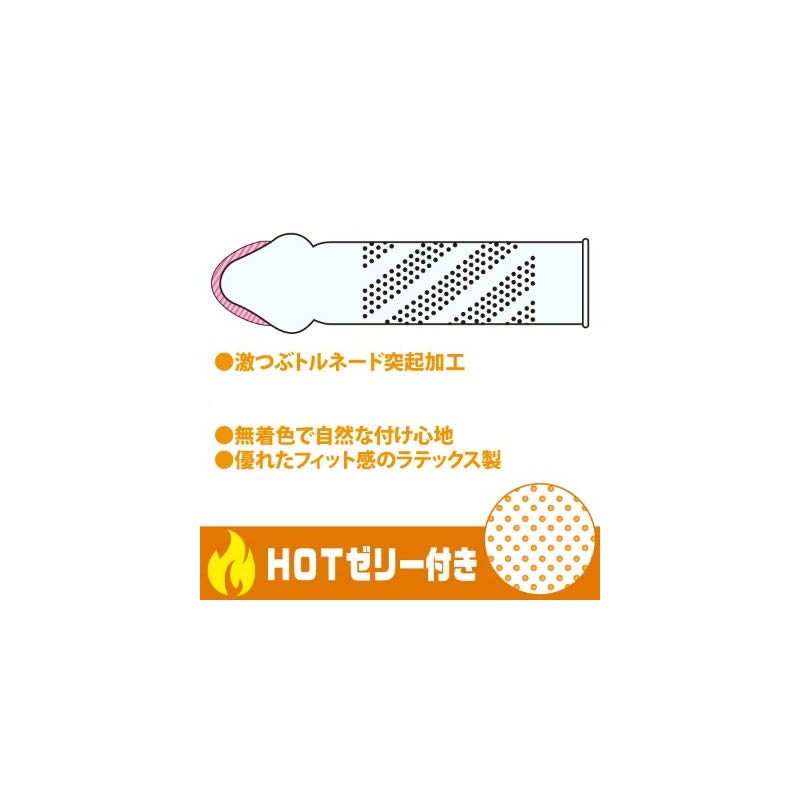 Extreme Dot Hot Type 8 Pieces x 2 Packs