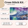 Luca-S Petit Point Kit Northern Lights, G705, Counted Cross Stitch