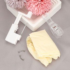 YOFANST G23 Titanium Safety Painless Disposable Piercing Gun for Self Eyebrow Piercing Kit Tool