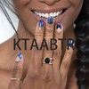 KTAABTR Blue Press on Nails Short Square Fake Nails with