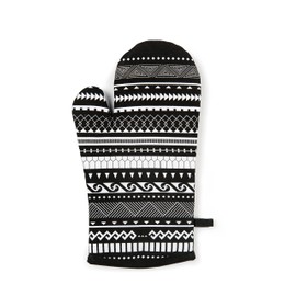 Excelsa Ethnico Oven Glove, One Size, 100% Cotton Lining, Polyester Filling