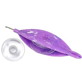 Handy Hands Aerlit Tatting Shuttle with 2 bobbins – SHH422, Lilac Petals