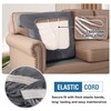 H.VERSAILTEX Stretch 3 Piece T Cushion Sofa Slipcovers Individually Sofa