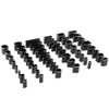 52 Shapes Style One Hole Hollow Punch Leather Cutter Tool