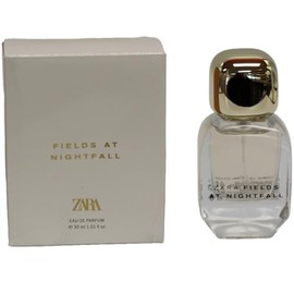Zara Fields at Nightfall Amber Perfume for Women with Praline Jasmine and Sandalwood Eau De Parfum 30 ml (1.0 fl. oz)