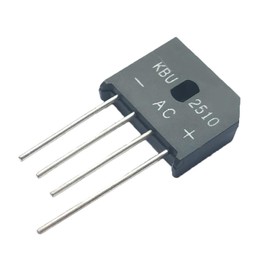 PENGLIN KBU2510 2510 Bridge Rectifier Diode 25A 1000V Silicon Bridge Rectifier, 4 Pins Pack of 10
