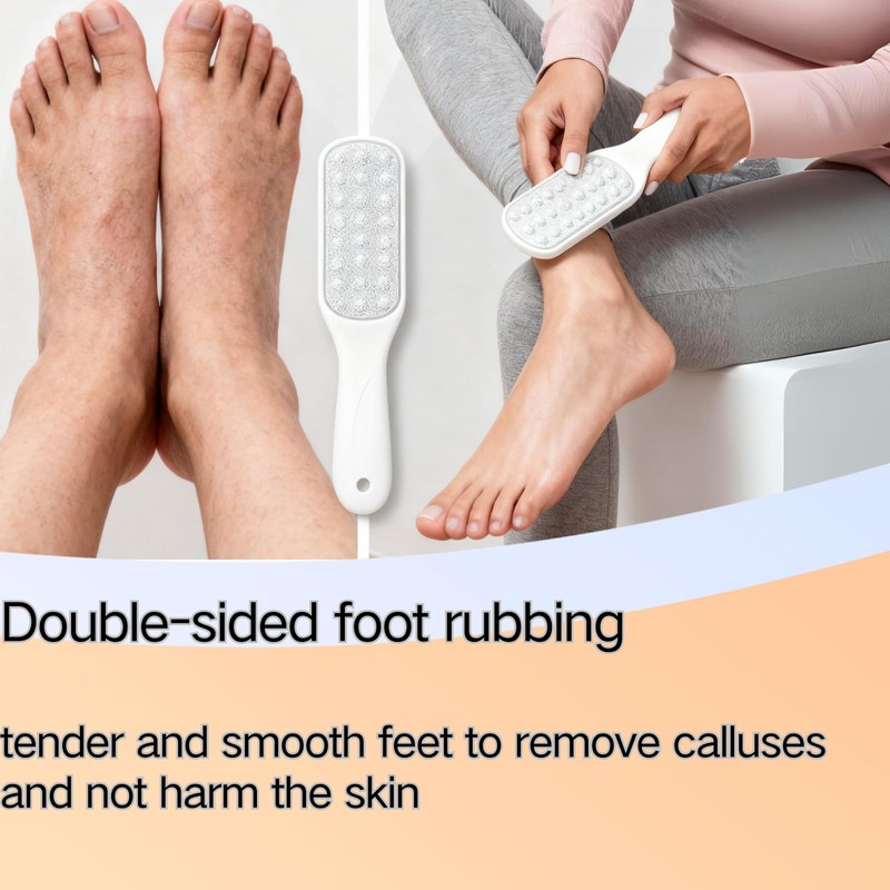 Bestac Hard Skin & Callus Remover Foot File - Durable
