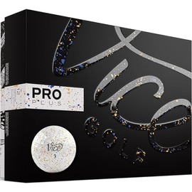Vice Golf Limited Edition Pro Plus Golf Balls (Drip Navy Orange)