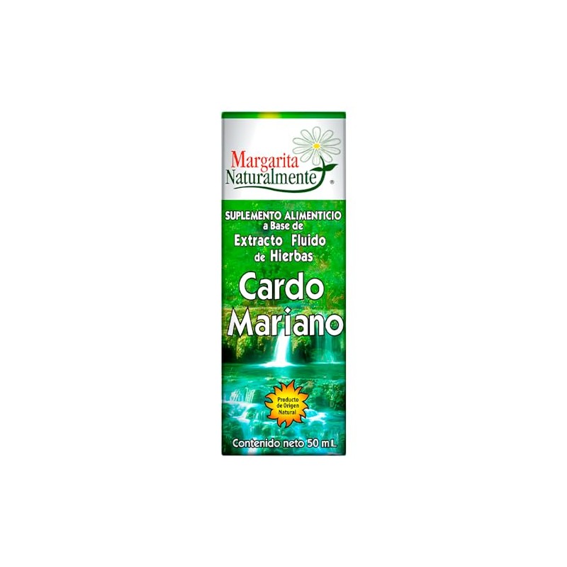 Extracto Cardo Mariano Margarite Natura 50ml by Gaero | Regeneración