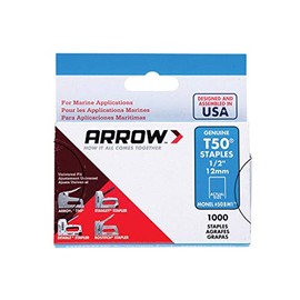 Arrow 1/2'' Monel Staples 1000Pk