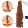 Shoobidoo 6Packs 36 Inch New Soft Locs Crochet Hair 350#