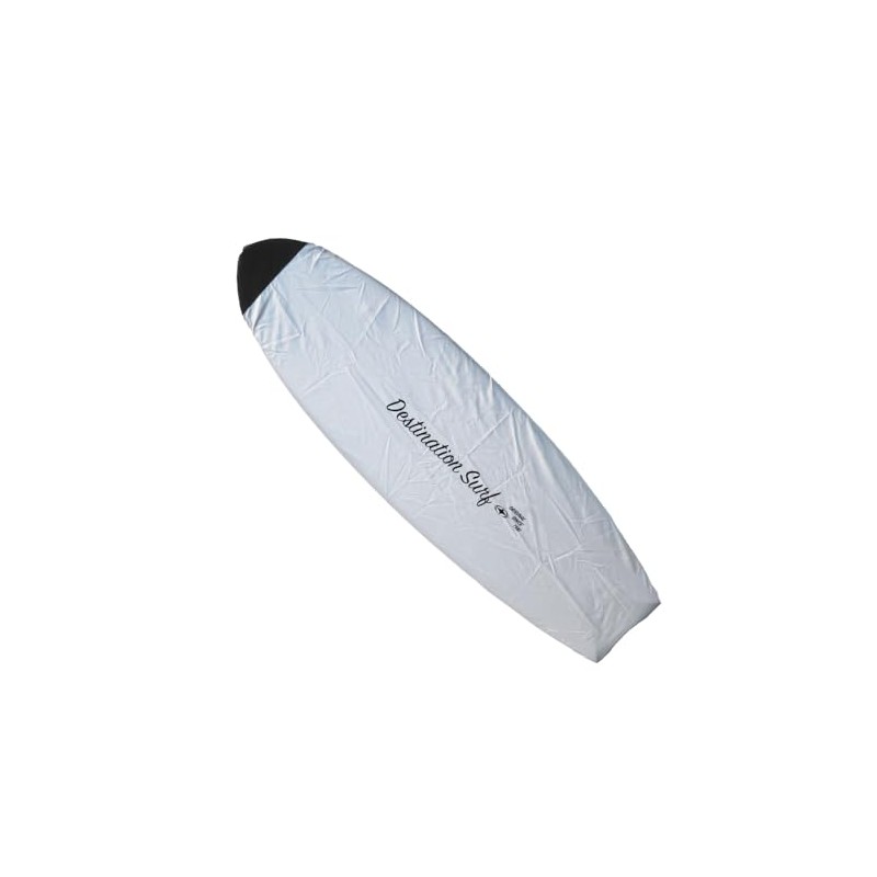 DESTINATION Suitcase, Wax Guard, Silver