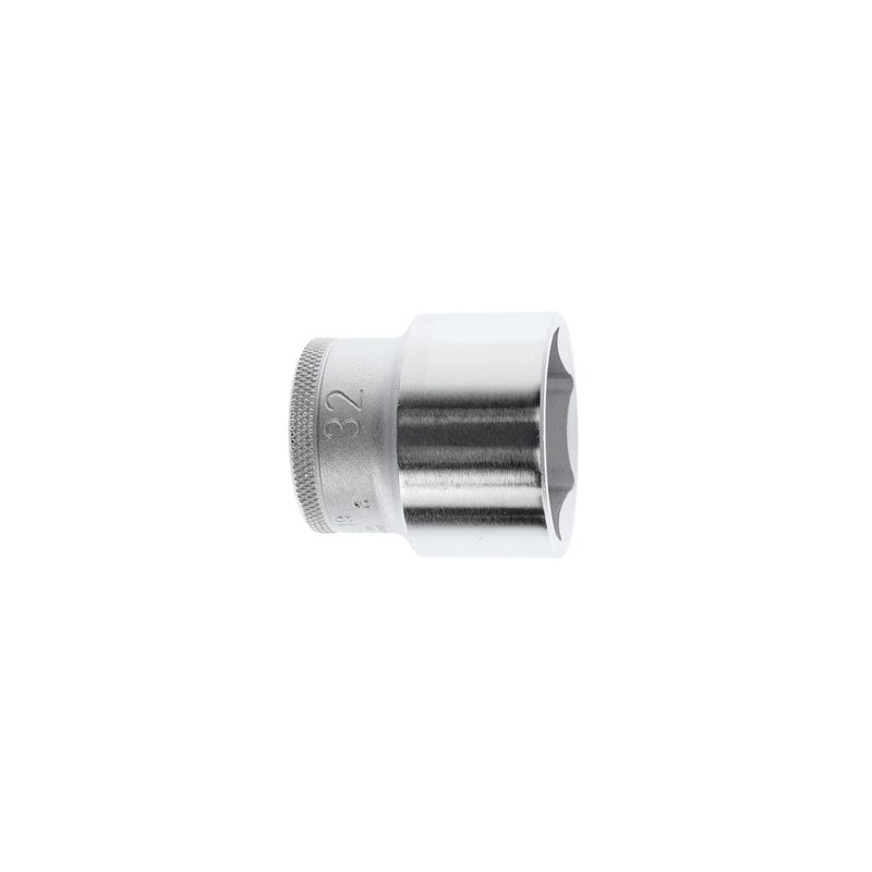 Gedore 6132740 Socket (Hex) 1/2 1.3 inches (32 mm)