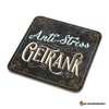 Sheepworld My Beautytree 44617 Coaster No. B19, Anti-Stress Drink, Cork,