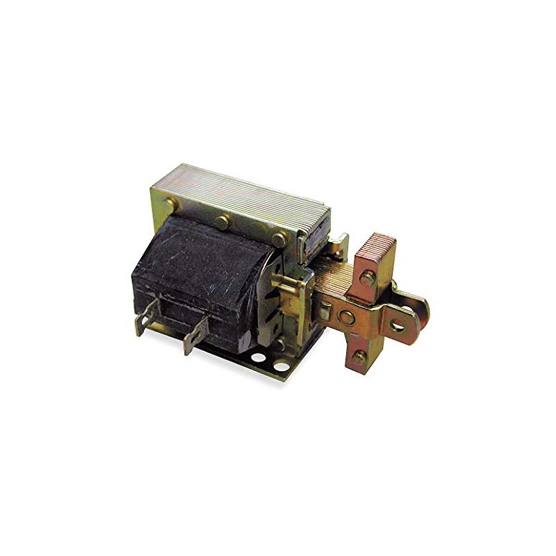 Dormeyer Solenoid, 120VAC Coil Volts, Stroke Range: 1/8" to 3/4",