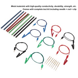 BDM Frame Adapter, BDM Frame Probe Pens High Strength Good Conductivity Complete Kit with Connect Cable for Car Test Tool