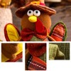 Stuffed Turkey Doll Home Decor Thanksgiving Plush Turkey Decor Great