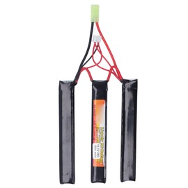 1500mAh Lipo Battery 25C Discharge Rate 11.1V 3S Lithium Cobalt Oxides RC Battery Power for Tamiya Plug