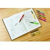 rOtring Tikky Mechanical Pencils, HB 0.35 mm, Burgundy Barrels, 12