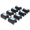Design61 PTFE Set of 8 Gliders for Chairs Cantilever Chair