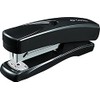 Q-Connect Half Strip Plastic Stapler, Black