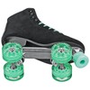 Roller Derby Elite Driftr Roller Skates (4, Black/Mint)