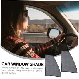 Mikinona 2 Pcs Durable Shades Magnetic Window Curtains for UV Protection Easy Installation Lightweight Suitable for Cars Suvs Keeps Interior