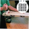 Operitacx Furniture Connector 50 Sets Cabinet Wardrobe Fasteners Simple Design