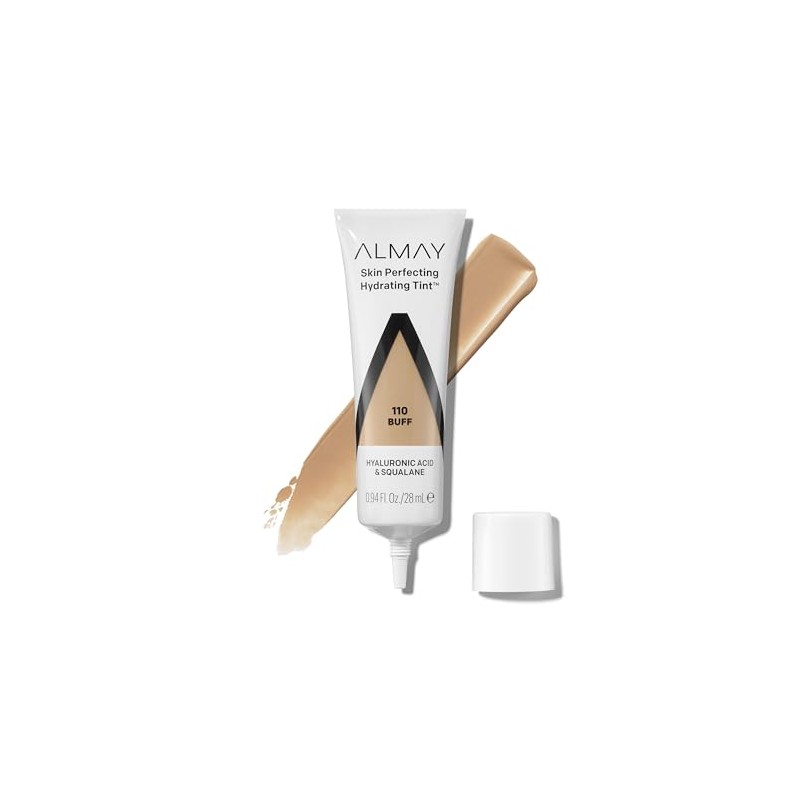 Base de maquillaje Almay Skin Perfecting Hydrating Tint tono Buff