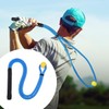 Nicear Golf Rope Swing Trainer Golf Swing Training Aid Rope