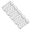 QUARKZMAN Pack of 5 Compression Springs, 0.9 x 12 x