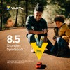 VARTA Rechargeable Ready2Use Pre-Charged AA Mignon Ni-Mh Battery (4-Pack, 2,600mAh,