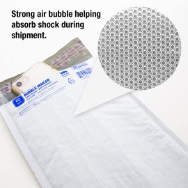 BAZIC Poly Bubble Mailers 8.5" x 11.25" #2 Self Seal Closure, Padded Cushion Envelope, Mailing Shipping Waterproof Bag (3/Pack), 1-Pack