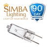 Simba Lighting Halogen Light Bulb G8 T4 35W JCD Bi-Pin