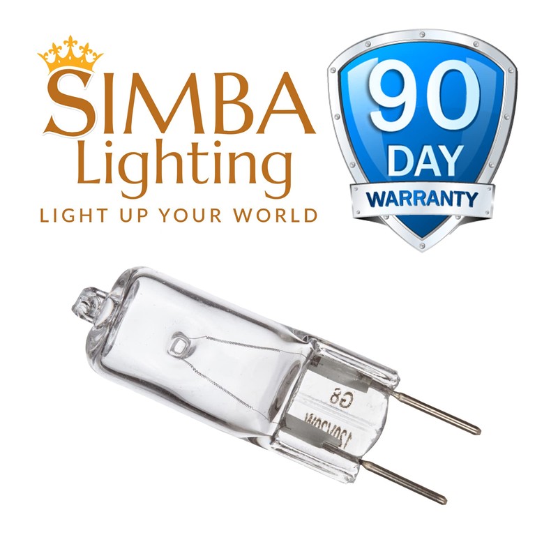 Simba Lighting Halogen Light Bulb G8 T4 35W JCD Bi-Pin