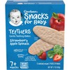 Gerber,Teething Wafers, Strawberry Apple Spinach, 1.7 oz - Producto Original de Alta Calidad, Entrega Rápida y Segura, Garantía Incluida              