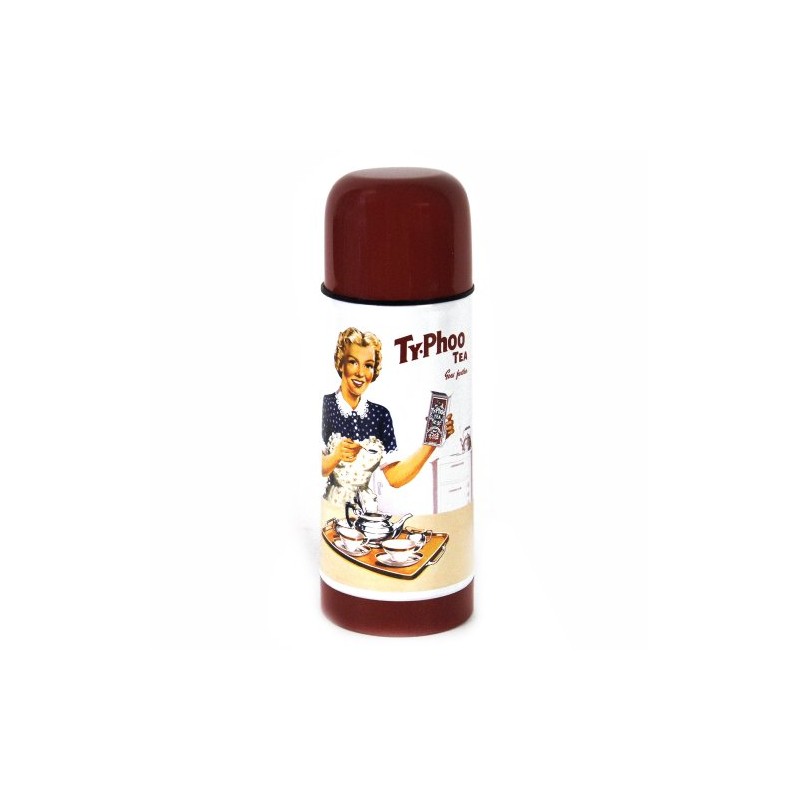 Vacuum Flask - Ty-Phoo Tea