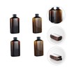 TOVINANNA 4pcs Refillable Lotion Bottles Craft Sub Bottles for Liquid