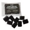 Black lagoon LARGE PORE STIPPLE SPONGE 8 Piece Block -For