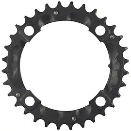 FSA Stamped MTB S9 104BCD Chainring - Black, 104 x 32t