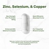 Deal Supplement Zinc 50mg with Selenium + Copper, 240 Capsules,