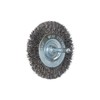 BRILLIANT TOOLS BT103107 Disc Brush, Diameter 75 mm with 6