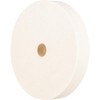 Pferd FKSC15025/20M Felt Wheel, White, 150 x 25 x 20