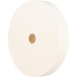 Pferd FKSC15025/20M Felt Wheel, White, 150 x 25 x 20 mm
